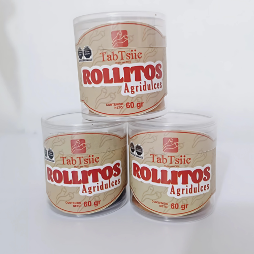 Producto rollitos agridulces