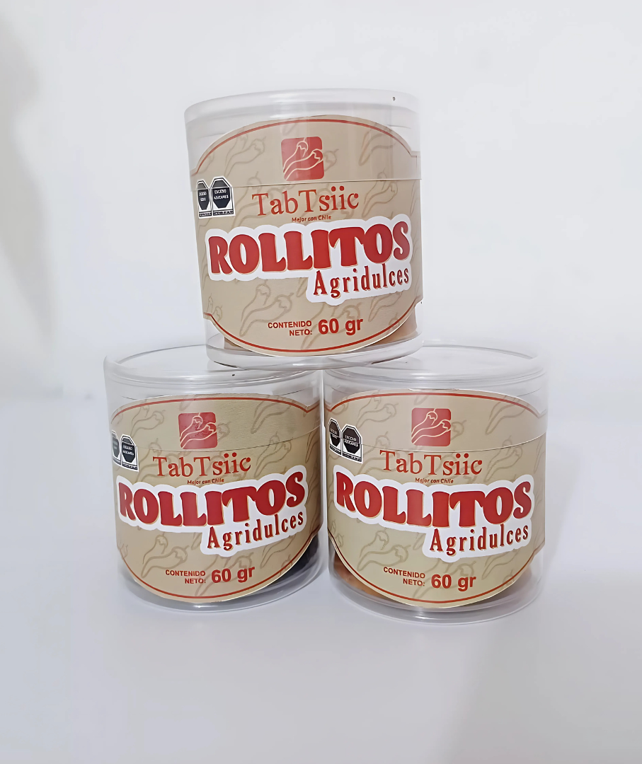 Producto rollitos agridulces