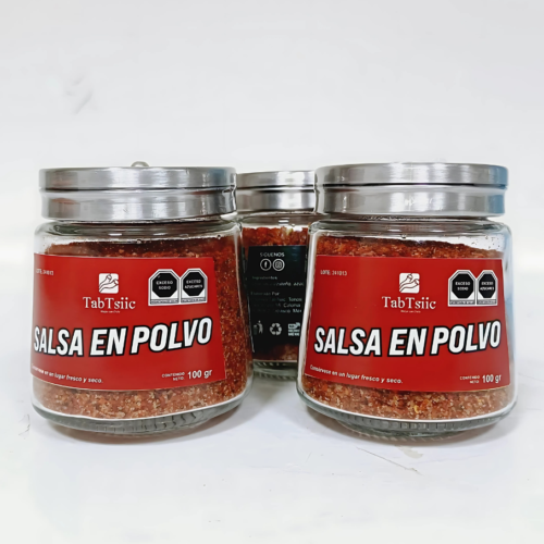 Salsa en polvo TabTsiic