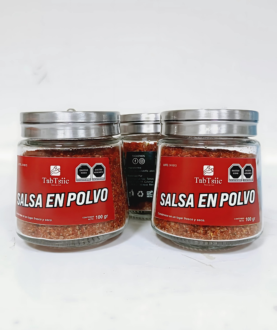 Salsa en Polvo TabTsiic